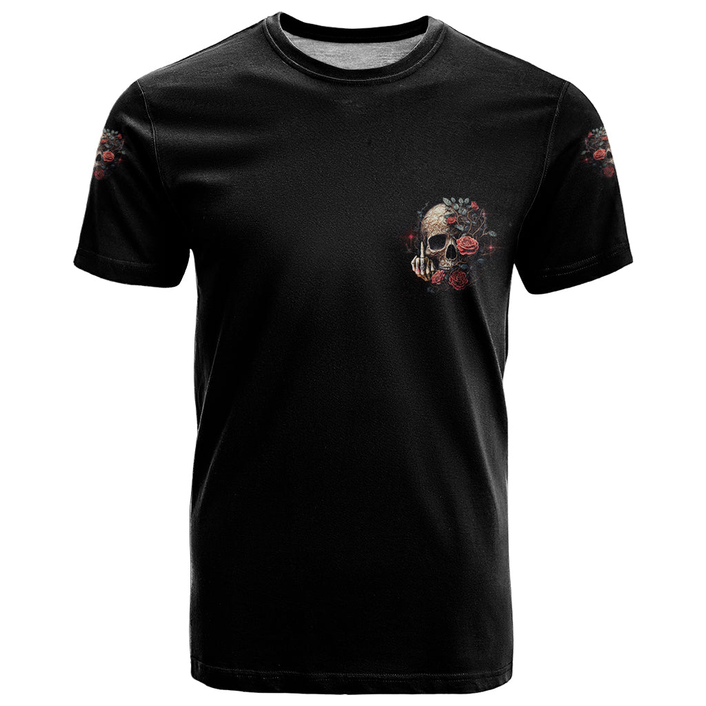 Next Time My Name Comes Out Rose T-Shirt Graphic Tee