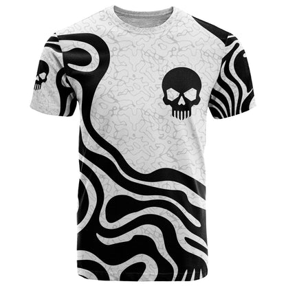 Skull T-Shirt Born To Die Graphic Tee