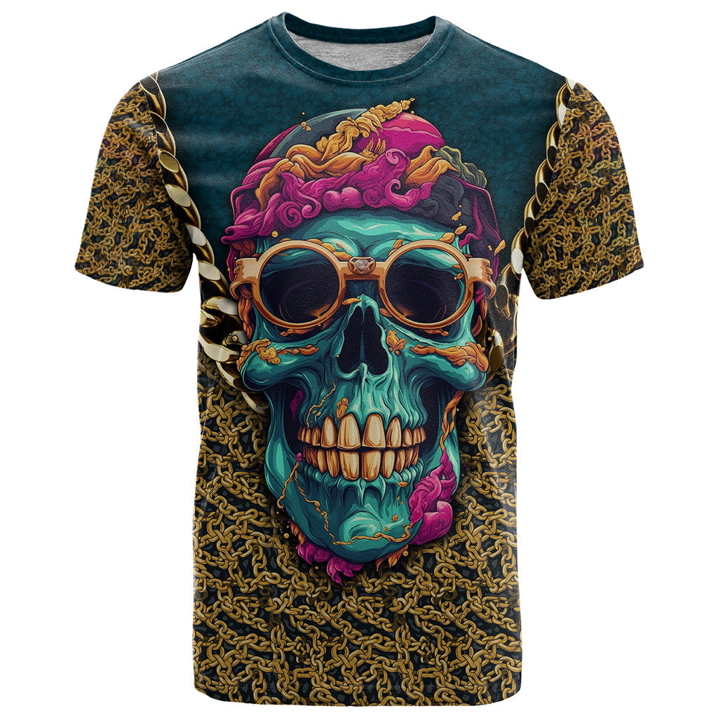 Skull Gang T-Shirt Sic Transit Gloria Mundi Graphic Tee