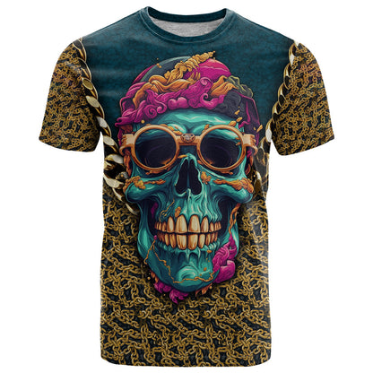 Skull Gang T-Shirt Sic Transit Gloria Mundi Graphic Tee