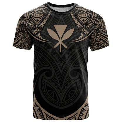 Polynesian Hawaii Tattoo T-Shirt Graphic Tee