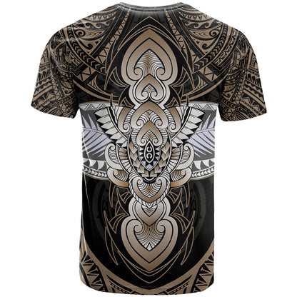 Polynesian Hawaii Tattoo T-Shirt Graphic Tee
