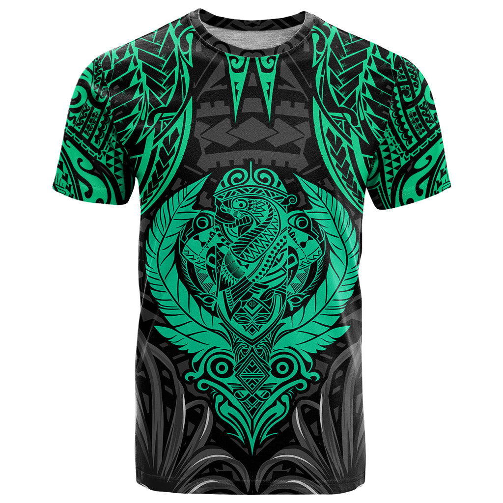 Polynesian T-Shirt Abstract Tiki Graphic Tee