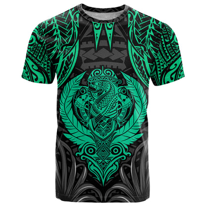 Polynesian T-Shirt Abstract Tiki Graphic Tee