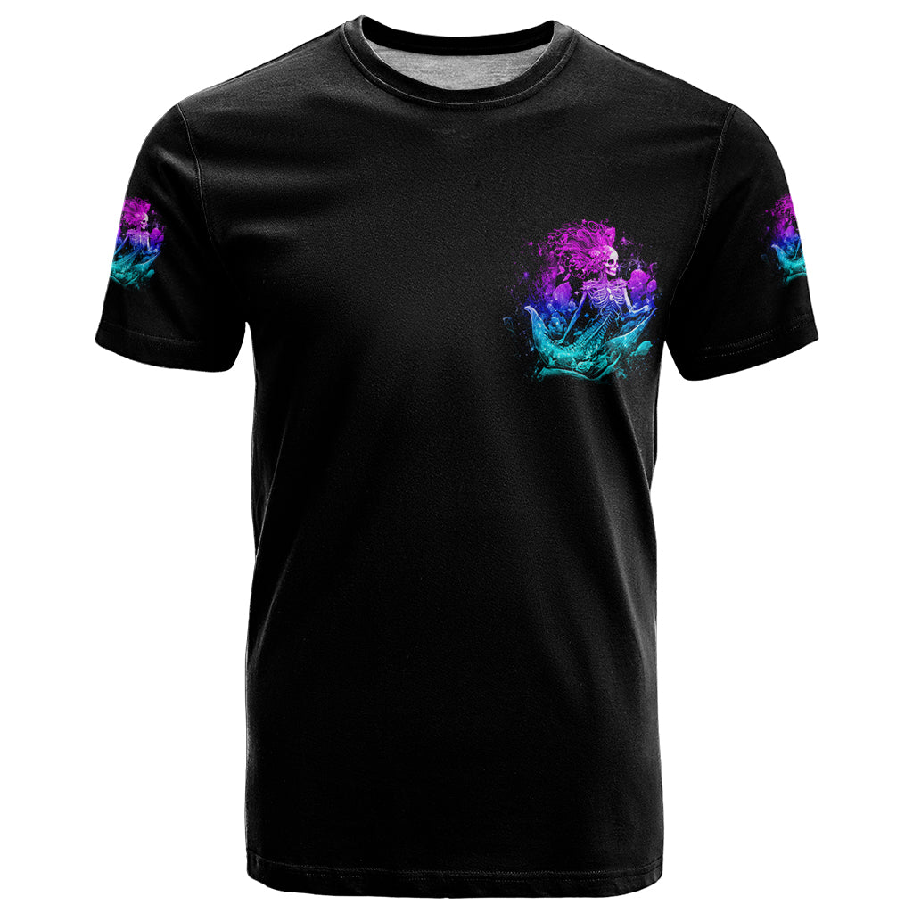 My Demons Tried To Drown Me Mermaid T-Shirt Graphic Tee