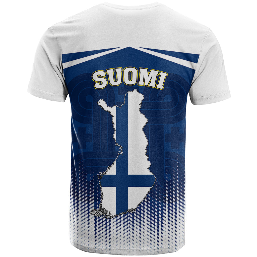 Finland T-Shirt Coat Of Arms Mix Hannunvaakuna Graphic Tee