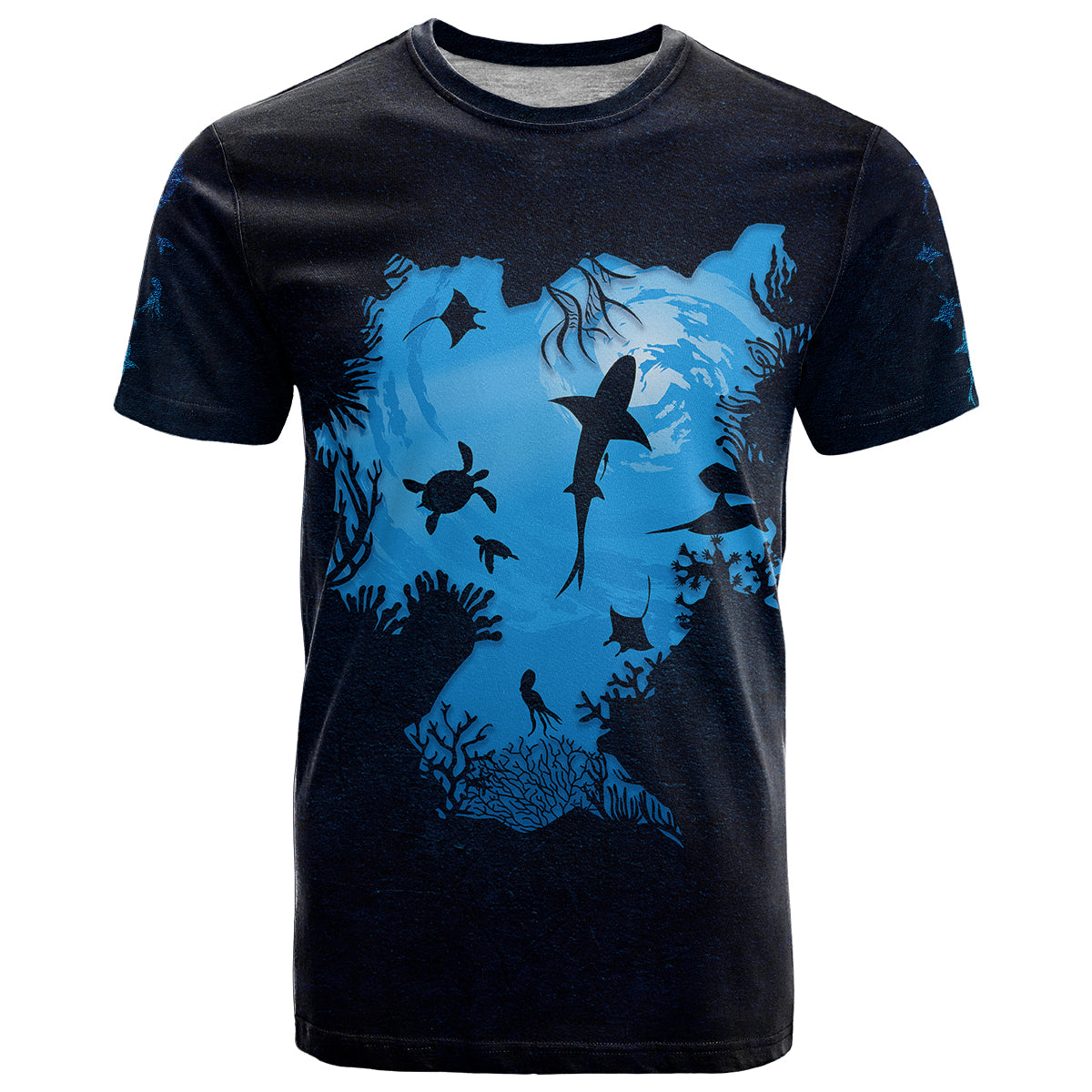 World Ocean Day T-Shirt Lost My Heart To The Sea Graphic Tee