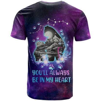Personalised Mom & Baby T-Shirt Ursa Major Constellation Graphic Tee
